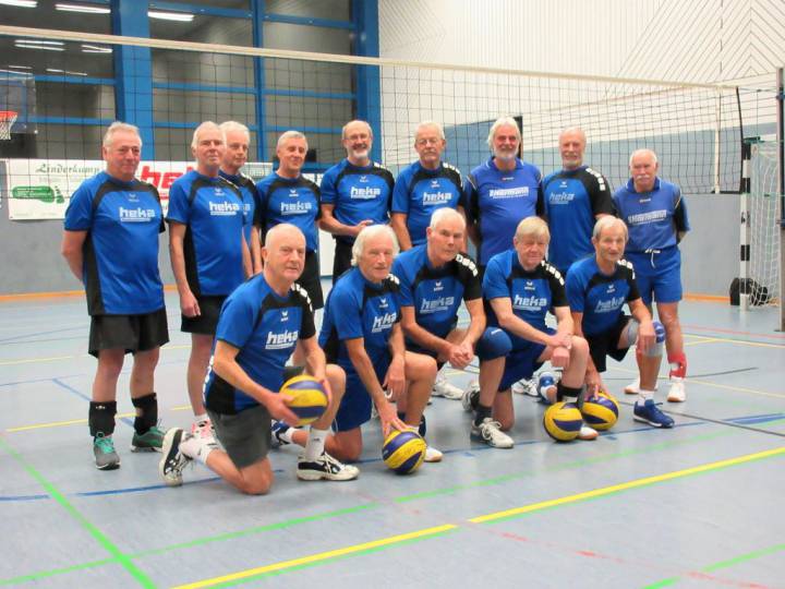 TKW Volleyball Oldies: Von der „Ü 50“ zur „Ü unendlich“ - Bild 0