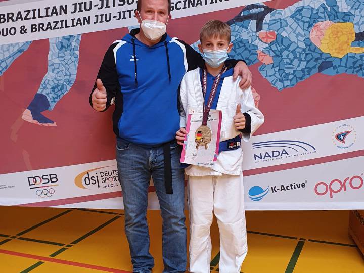 TKW Brüder holen sich Medaillen auf den deutschen Ju Jutsu Schülermeisterschaften - Bild 0