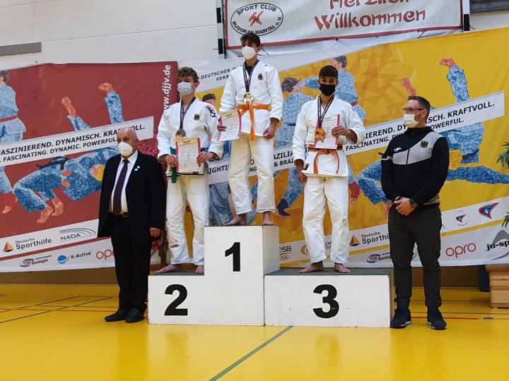 TKW Brüder holen sich Medaillen auf den deutschen Ju Jutsu Schülermeisterschaften - Bild 1