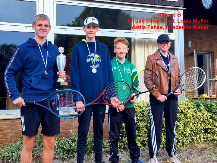 TKW Tennis Kinder- und Jugendmeisterschaften - Bild 1