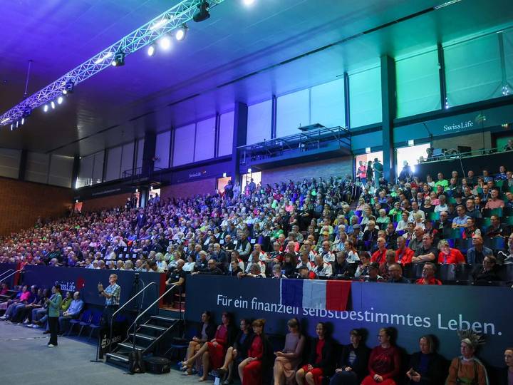 Xpression begeistert bei der PingPongParkinson-Weltmeisterschaft 2026 - Bild 1