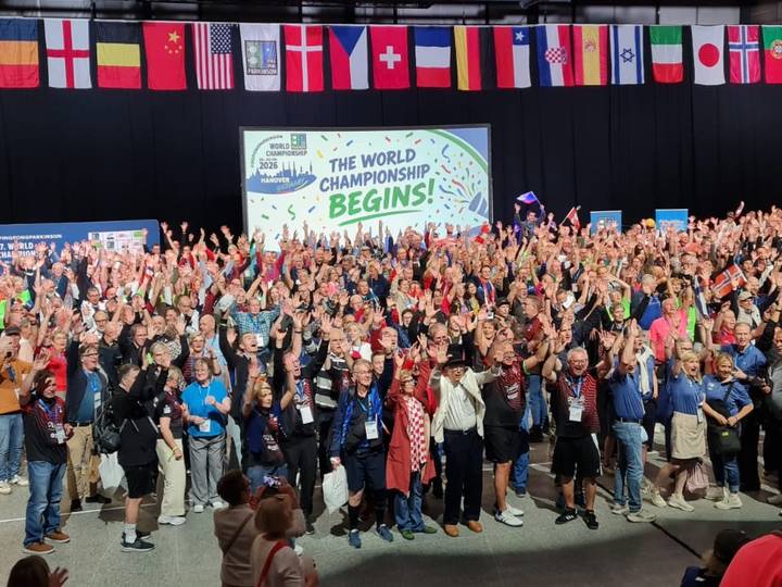 Xpression begeistert bei der PingPongParkinson-Weltmeisterschaft 2026 - Bild 2