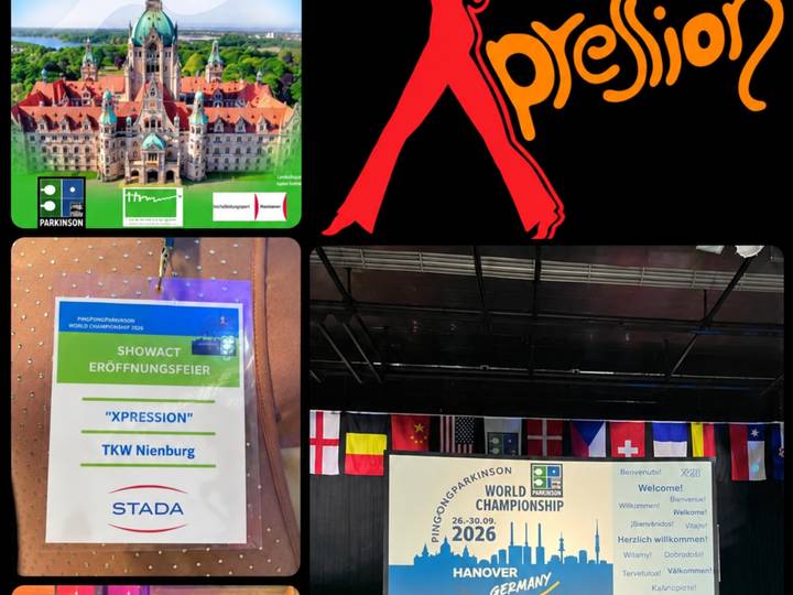 Xpression begeistert bei der PingPongParkinson-Weltmeisterschaft 2026 - Bild 4