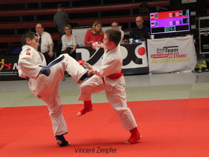 Das Ju-Jutsu-Team vom TKW Nienburg knüpft bei der LEM an die überragende Leistung von der Regionalmeisterschaft an! - Bild 3