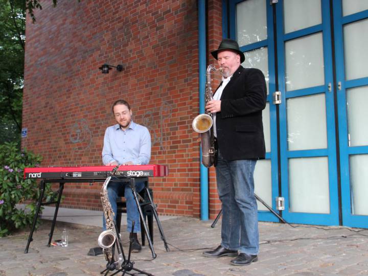 Sommerempfang 2019 beim TKW Nienburg: Jazz meets Summerfeeling - Bild 18
