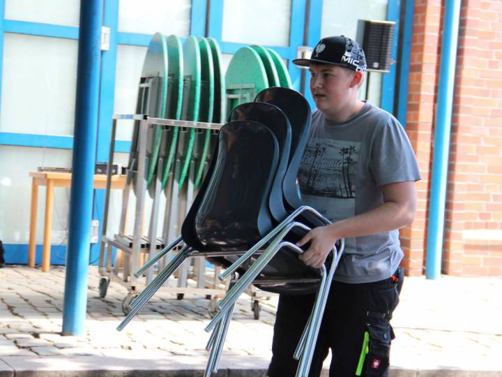 Sommerempfang 2019 beim TKW Nienburg: Jazz meets Summerfeeling - Bild 3